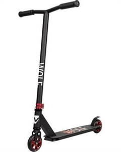 Самокат трюковый Novatrack Wolf / 100A.WOLF.BRD25