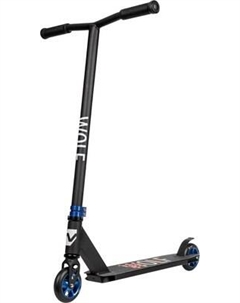 Самокат трюковый Novatrack Wolf / 100A.WOLF.BBL25