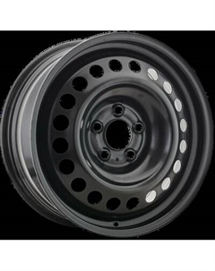 Штампованный диск Magnetto 17015 17x7" 5x114.3мм DIA 67.1мм ET 45мм Black