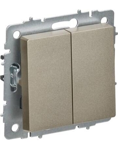 Выключатель IEK Brite BR-V23-0-10-K37 Iek