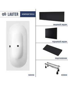 Ванна акриловая Lauter Ava 170 / 21208070