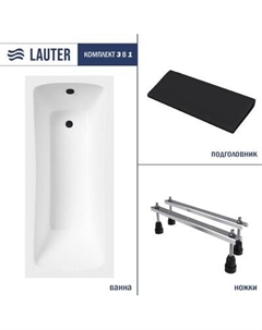 Ванна акриловая Bianca 170 / 21207170 Lauter