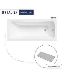 Ванна акриловая Bianca 170 / 21207170 Lauter