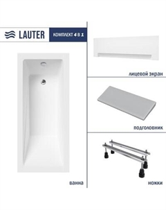 Ванна акриловая Lauter Estelle 170 / 21206070