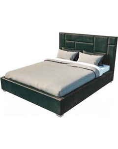 Двуспальная кровать Elmax Неаполь Стационарное 180x200