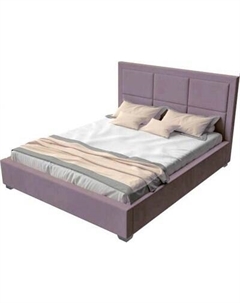 Двуспальная кровать Elmax Империя Стационарное 200x200