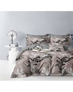 Комплект постельного белья 2сп Темно-синяя коллекция St-2437 Реноме