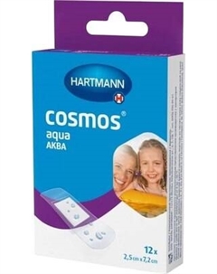Пластырь Aqua 2.5x7.2 Cosmos