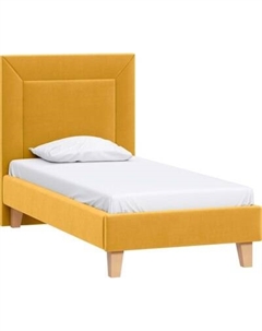 Односпальная кровать Woodcraft Виллем-Н 90 Вариант 05