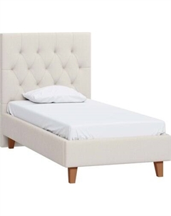 Односпальная кровать Раверти-Н 90 Вариант 01 Woodcraft