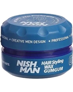 Воск для укладки волос NishMan 01 Gumgum Nishman