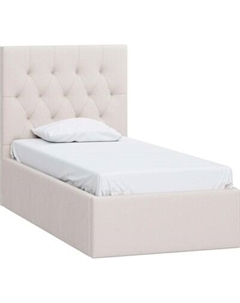 Односпальная кровать Раверти-П 90 Вариант 01 Woodcraft