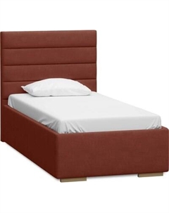 Односпальная кровать Лосон-Н 90 Вариант 06 Woodcraft