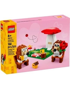 Конструктор Lego Icons Свидание ежиков на пикнике 40711