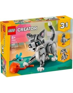 Конструктор Lego Creator Игривый котик 31163