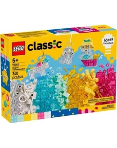 Конструктор Lego Classic Прозрачные блоки 11040