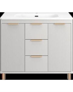 Тумба под умывальник Brevita Risacca Crema 100 / RIS-06100-0342Я