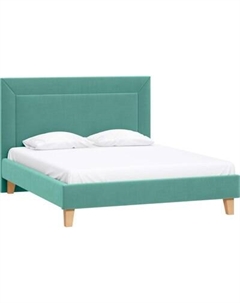 Двуспальная кровать Woodcraft Виллем-Н 180 Вариант 06