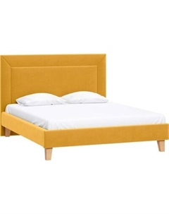 Двуспальная кровать Woodcraft Виллем-Н 180 Вариант 05