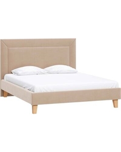 Двуспальная кровать Woodcraft Виллем-Н 180 Вариант 02