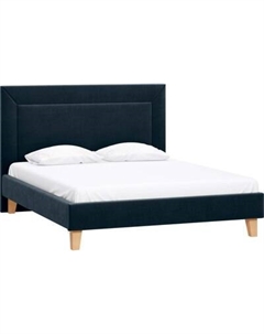 Двуспальная кровать Woodcraft Виллем-Н 160 Вариант 04