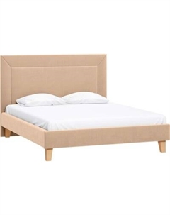 Двуспальная кровать Woodcraft Виллем-Н 160 Вариант 02