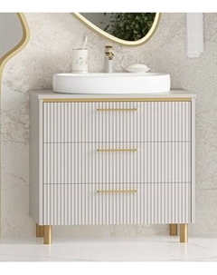 Тумба под умывальник Brevita Elche 80 / ELC-0080-0302Я