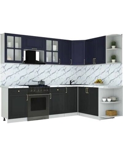 Кухонный гарнитур Интерлиния Мила Шато 1.7x2.6 PR