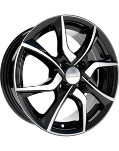 Литой диск Тулон 15x6" 4x100мм DIA 54.1мм ET 45мм Алмаз Skad