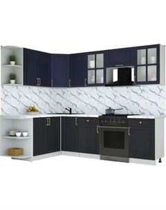Кухонный гарнитур Интерлиния Мила Шато 1.7x2.6 LV