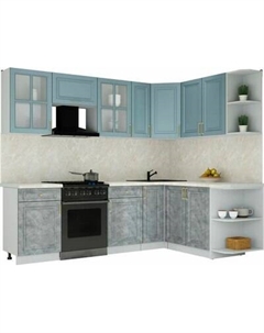 Кухонный гарнитур Интерлиния Мила Шато 1.7x2.5 PR