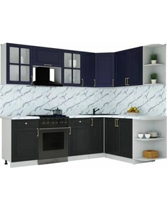 Кухонный гарнитур Интерлиния Мила Шато 1.7x2.5 PR