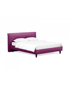Кровать queen ii anastasia l фиолетовый 226 0x95 0x186 0 см Ogogo