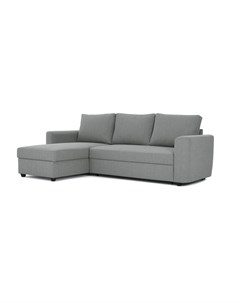 Угловой диван кровать marble серый 243x83x152 см Myfurnish