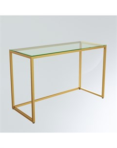 Письменный стол золотой 120 0x76 0x50 0 см For miss