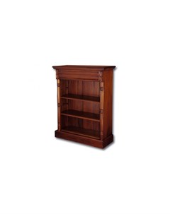 Стеллаж для книг коричневый 92x120x33 см Satin furniture