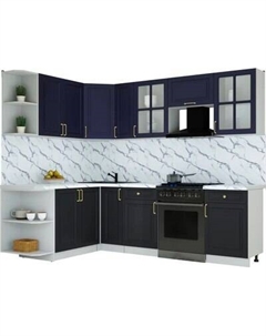 Кухонный гарнитур Интерлиния Мила Шато 1.7x2.5 LV