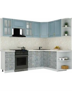 Кухонный гарнитур Интерлиния Мила Шато 1.7x2.4 PR