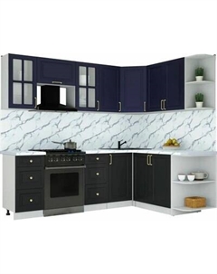 Кухонный гарнитур Интерлиния Мила Шато 1.7x2.4 PR