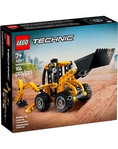 Конструктор Lego Technic Экскаватор-погрузчик 42197