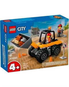 Конструктор Lego City Строительный погрузчик 60450
