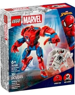 Конструктор Lego Marvel Робот Человека-паука против Анти-Венома 76308