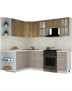 Кухонный гарнитур Интерлиния Мила Шато 1.7x2.3 LV