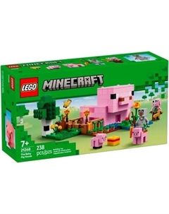 Конструктор Lego Minecraft Домик для поросят 21268
