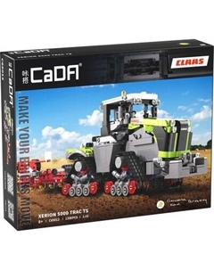 Конструктор Многофункциональный Трактор / C65012W Cada