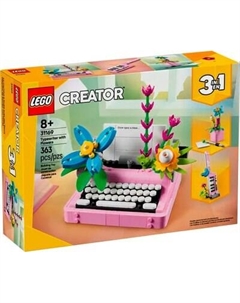 Конструктор Lego Creator Цветочная пишущая машинка 31169