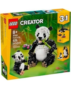 Конструктор Lego Creator Дикие животные: Семья панд 31165