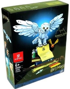 Конструктор King Символы Хогвартса / 88066