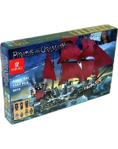 Конструктор King Месть королевы Анны / 8015