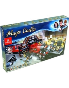 Конструктор King Хогвартс Экспресс / 19035